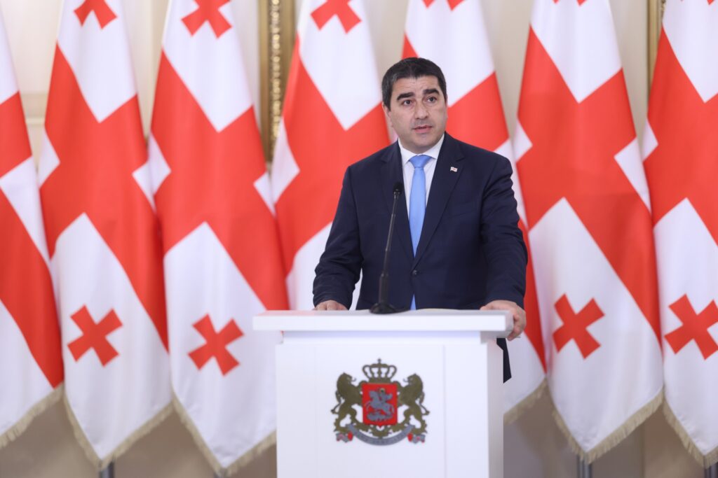 საქართველოს პარლამენტის თავმჯდომარე ოფიციალური ვიზიტით ბრიუსელში გაემგზავრა