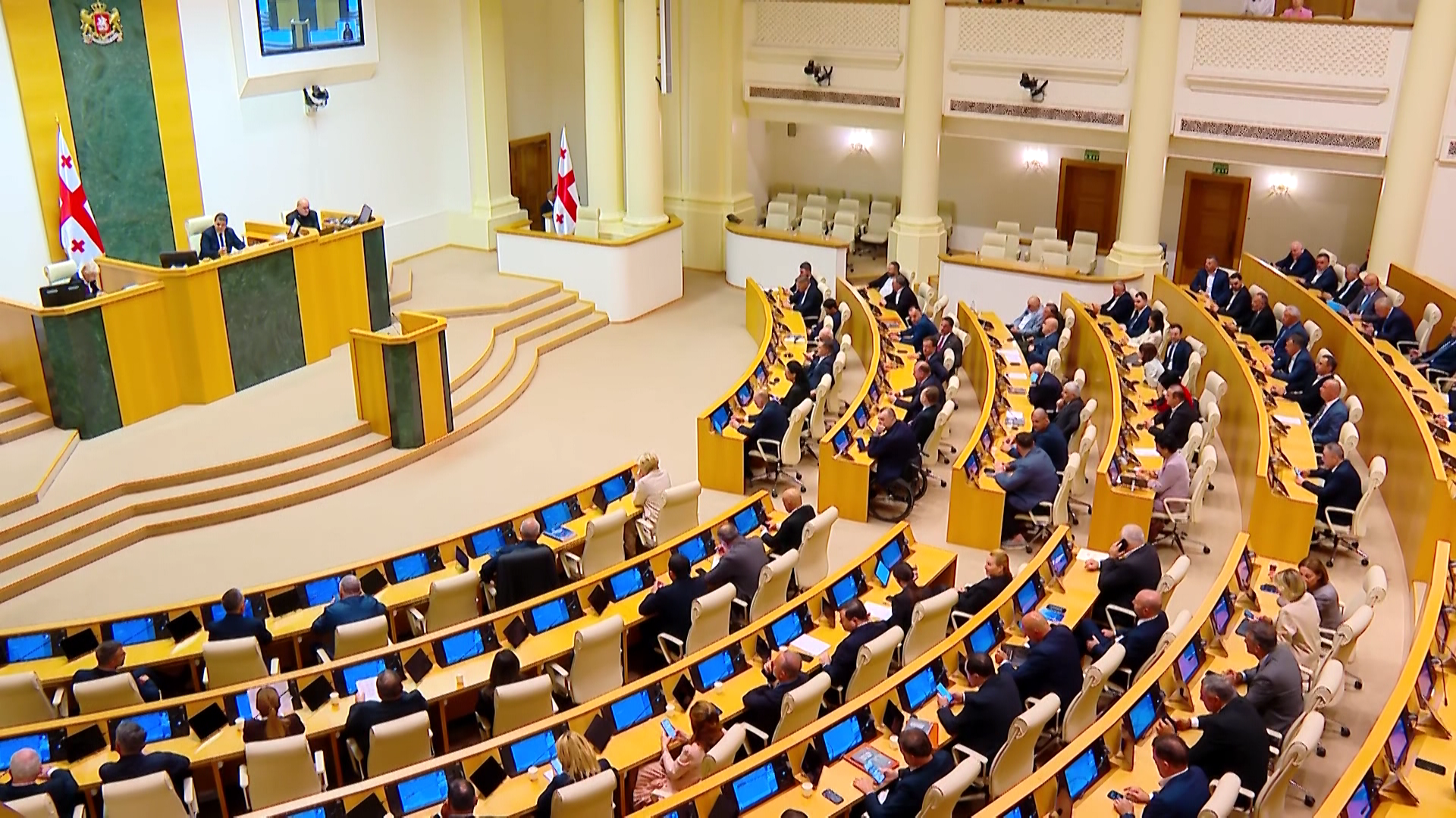 პოლიტიკური განცხადებები