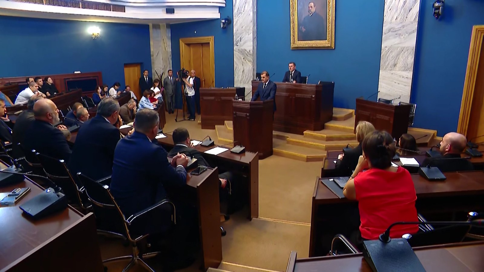 პარლამენტი სუს-ის უფროსის თანამდებობაზე თამაზ ბორაშვილის კანდიდატურას კენჭს უყრის