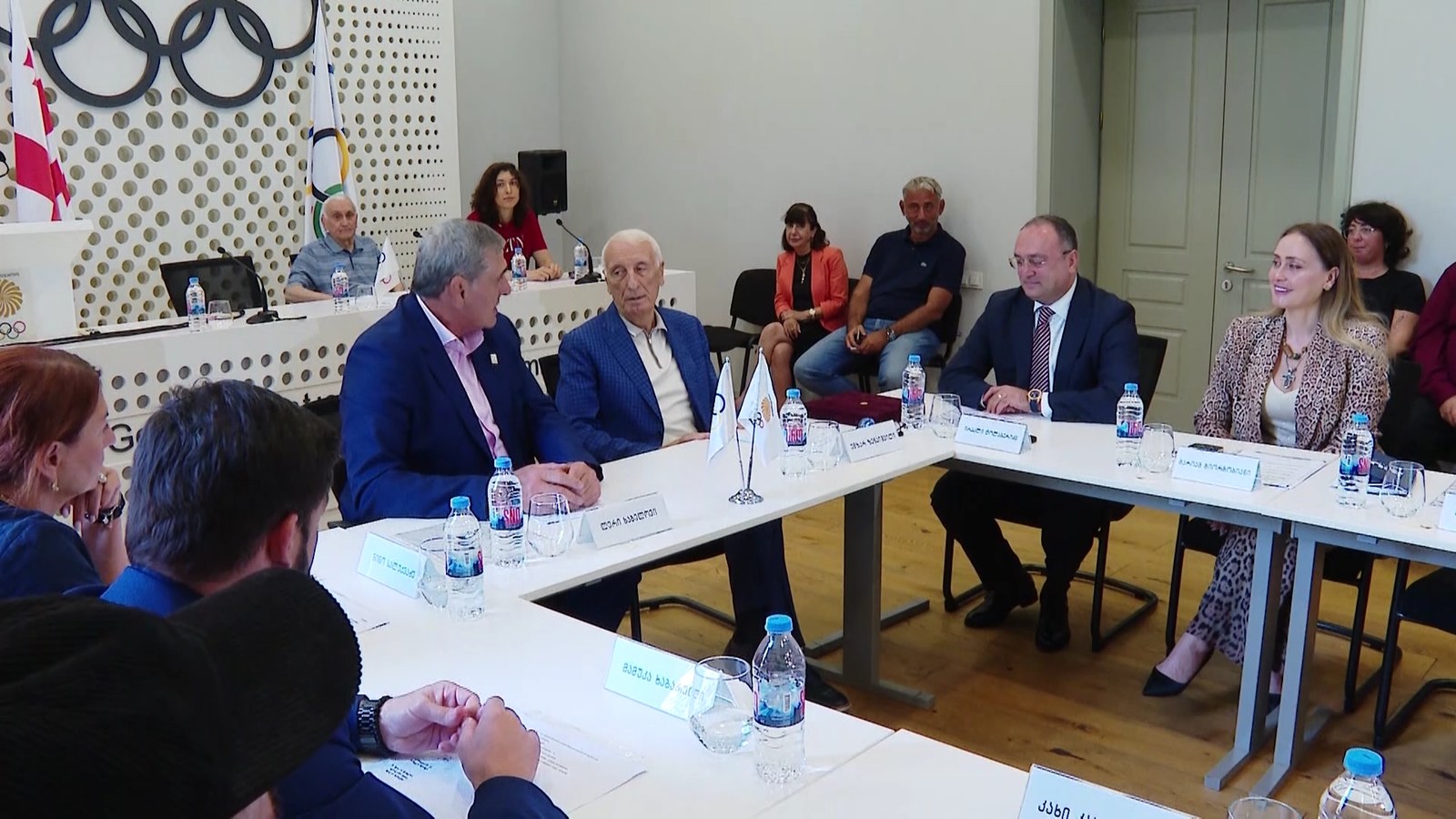 ოლიმპიური კომიტეტის აღმასკომის სხდომა