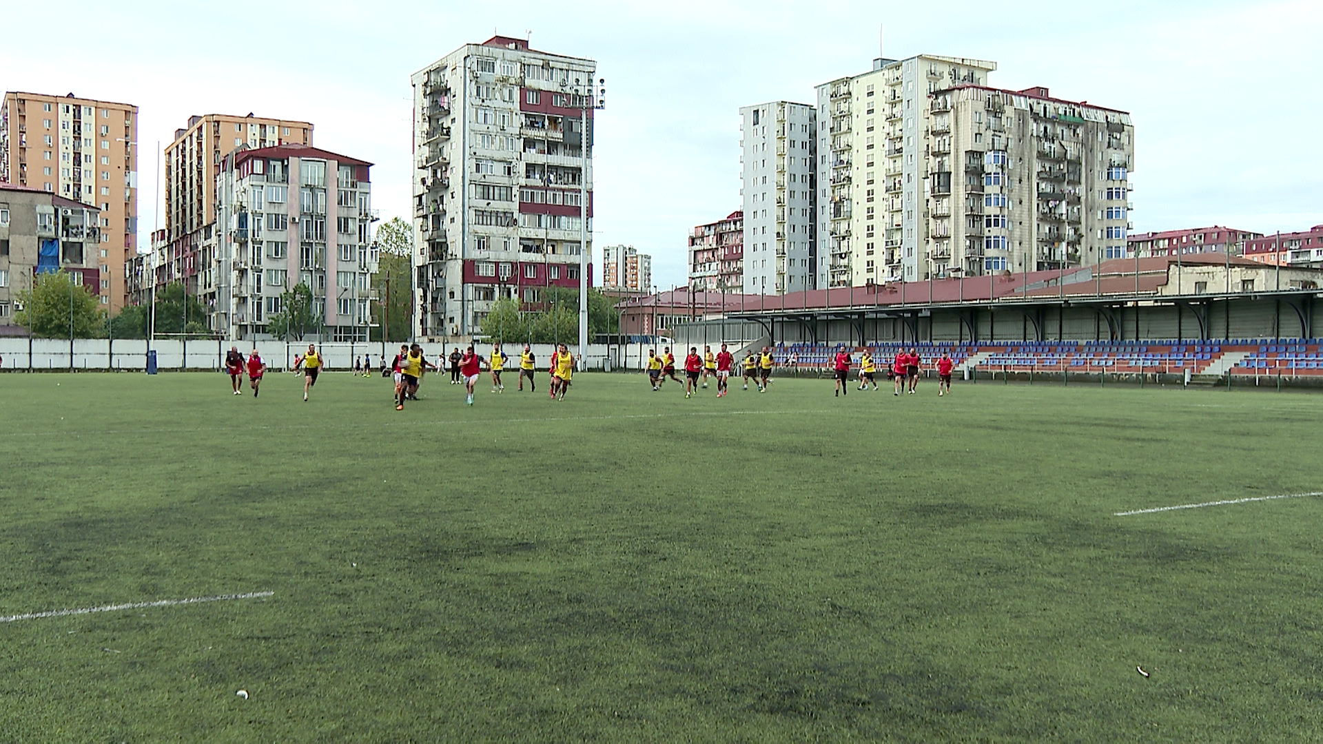 ბათუმის სარაგბო კლუბი ახალი სეზონისთვის ემზადება