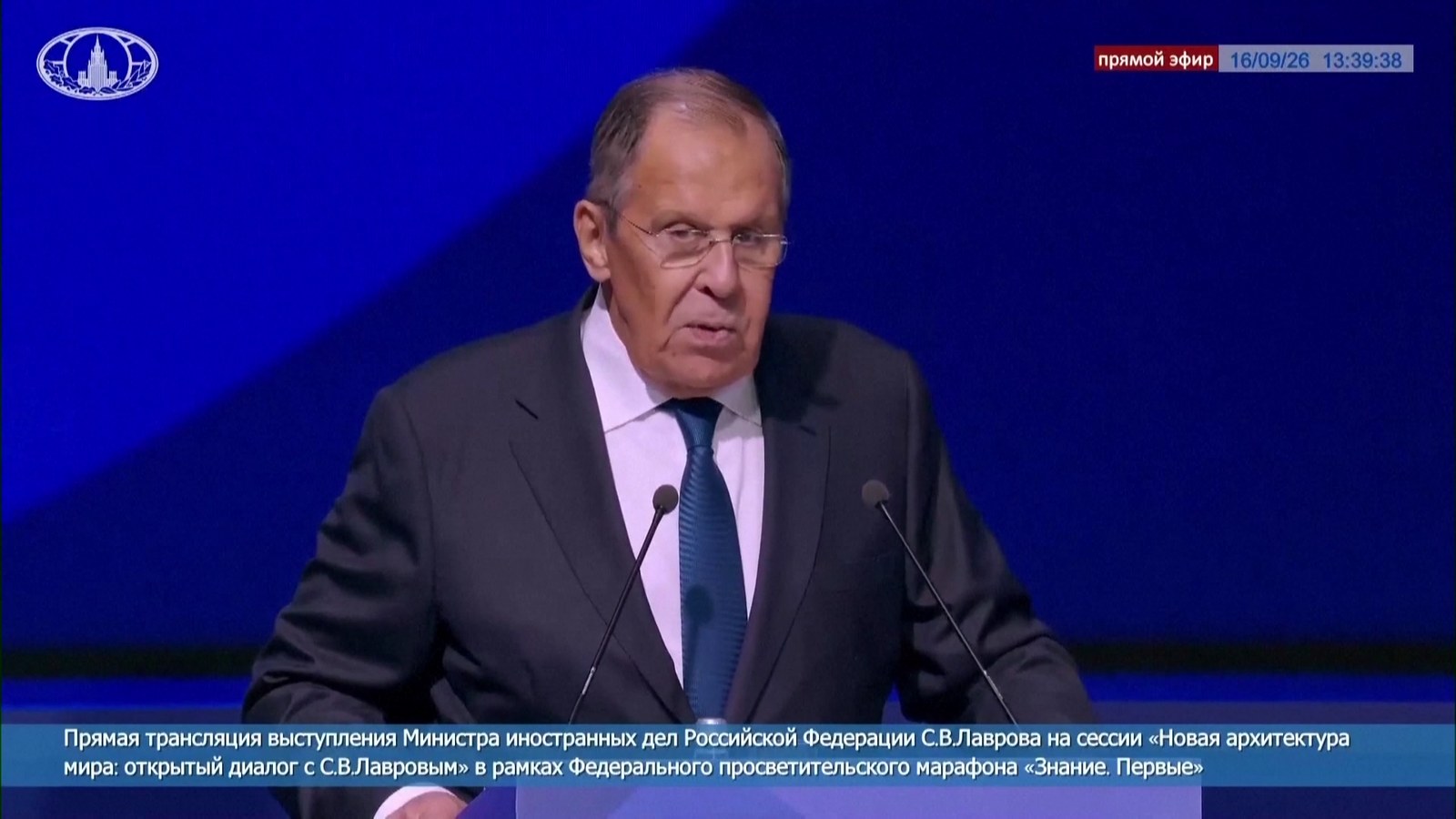 ლავროვი: “ევროკავშირის რუსეთზე თავდასხმის შემთხვევაში ომი ხანმოკლე იქნება”