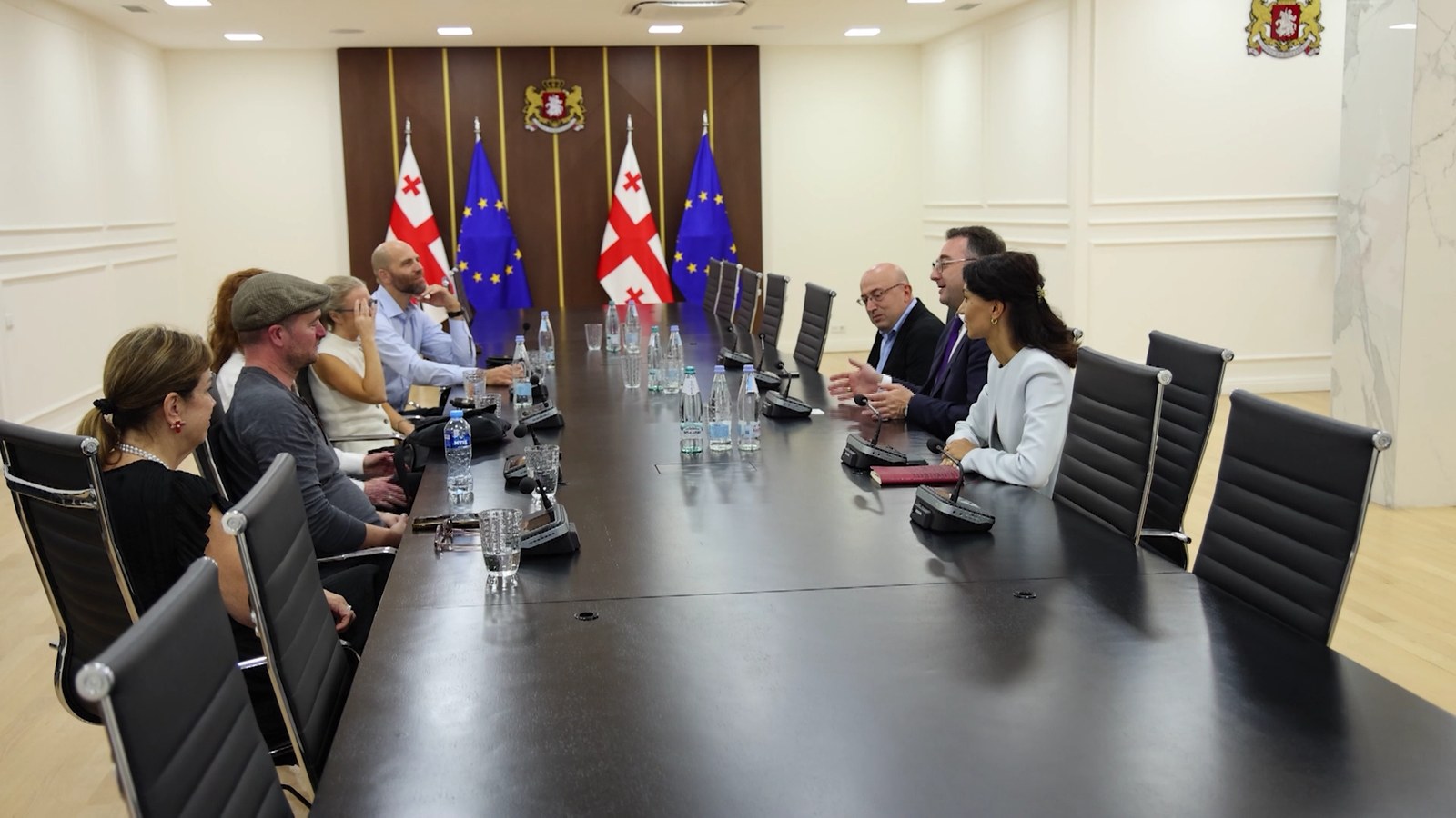 ქართული ღვინის პოპულარიზაცია ამერიკულ ბაზარზე - შეხვედრა ამერიკელ ჟურნალისტებთან