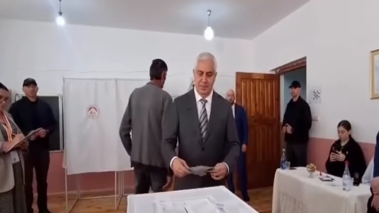 ოკუპირებული ცხინვალის ე.წ. არჩევნების შედეგები