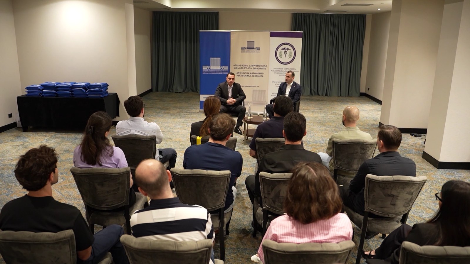 აფხაზეთის მთავრობამ რეზიდენტურის პროგრამის ფარგლებში 40-მდე სტუდენტი დააფინანსა