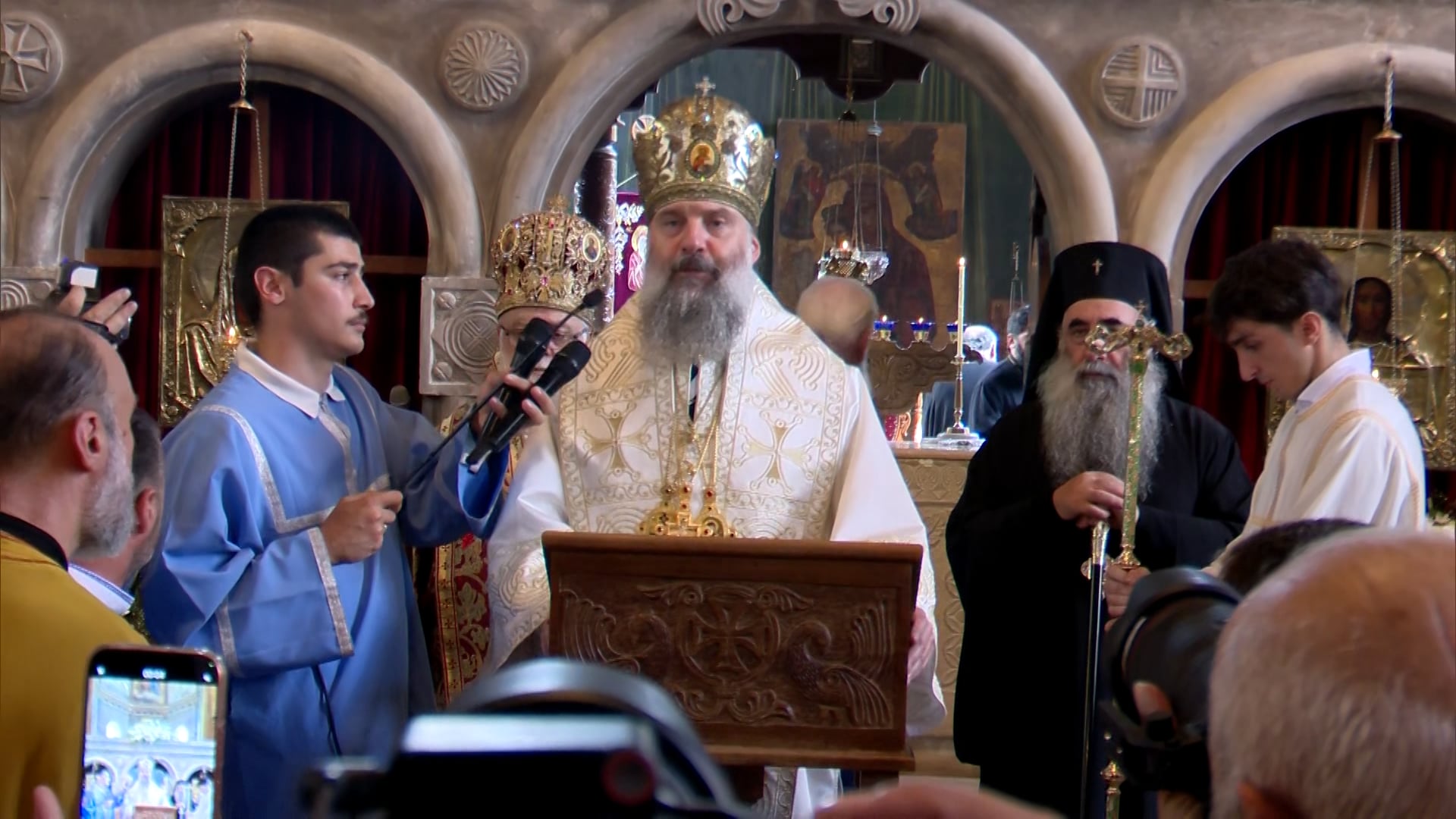 პატრიარქი შიო III: დღეს ჩვენთვის არის დიდი სიხარული, აჭარის კურთხეულ მიწაზე ყოფნა და მსახურება