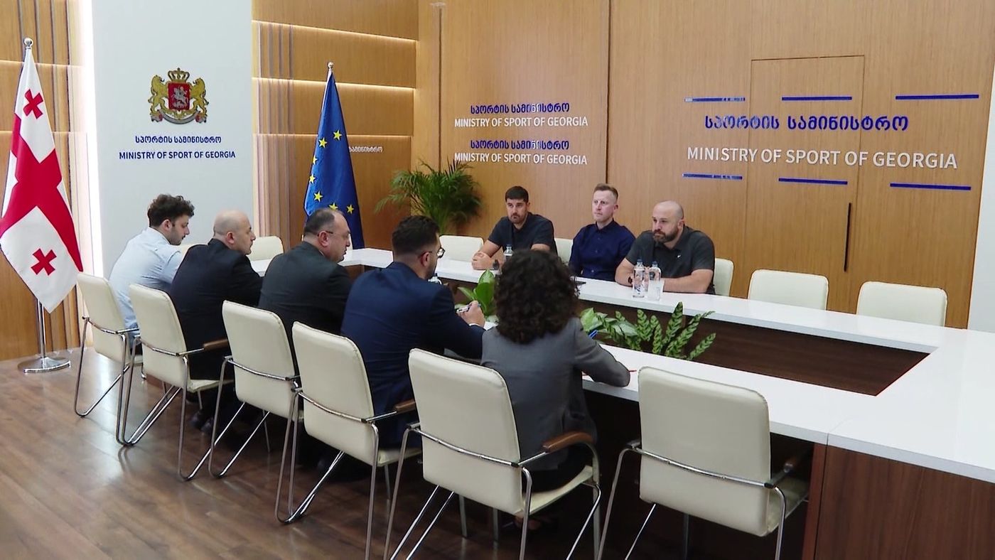 შეხვედრა ჰოკეის განვითარების ევროპის კომიტეტის გენერალურ დირექტორთან