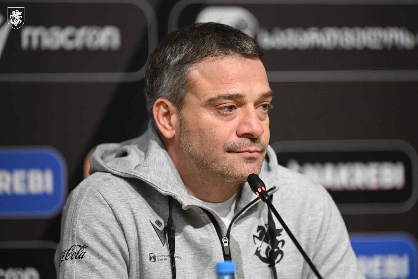 რამაზ სვანაძე - ჩვენი მიზანია სტაბილური თამაში და შედეგები ვაჩვენოთ