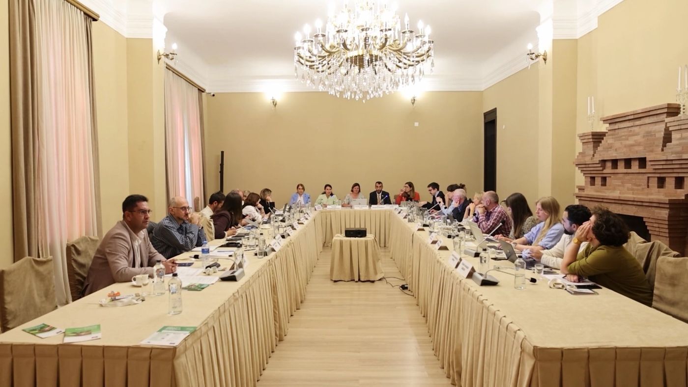 ლაგოდეხის დაცულ ტერიტორიებზე ბერნის კონვენციის დაცული ტერიტორიებისა და ეკოლოგიური ქსელების ექსპერტთა ჯგუფის მე-16 შეხვედრას უმასპინძლეს