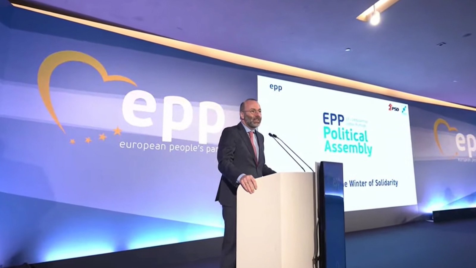 ევროპის სახალხო პარტიის რეზოლუციამ საქართველოში პოლიტიკური დაპირისპირება კიდევ უფრო გაამძაფრა