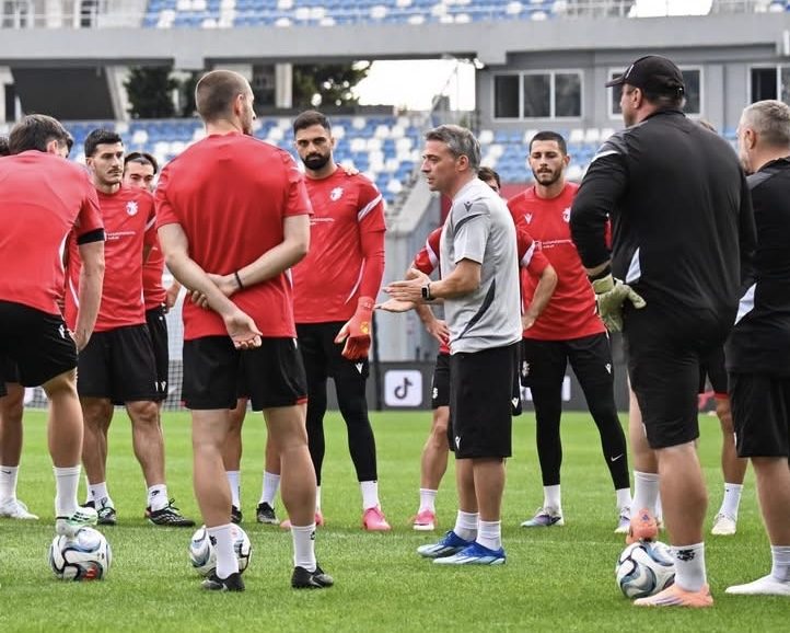 საქართველოს ნაკრები დღეს უნგრეთს დაუპირისპირდება
