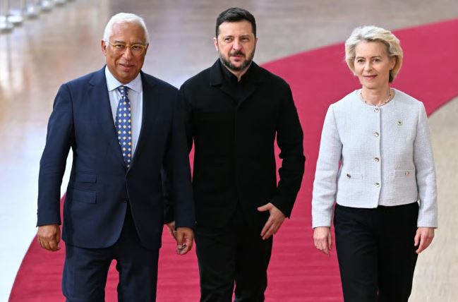 ევროკომისია და უკრაინა 2027 წლისთვის გათვალისწინებული 45 მილიარდი ევროს გამოყოფის დაჩქარებაზე შეთანხმდნენ