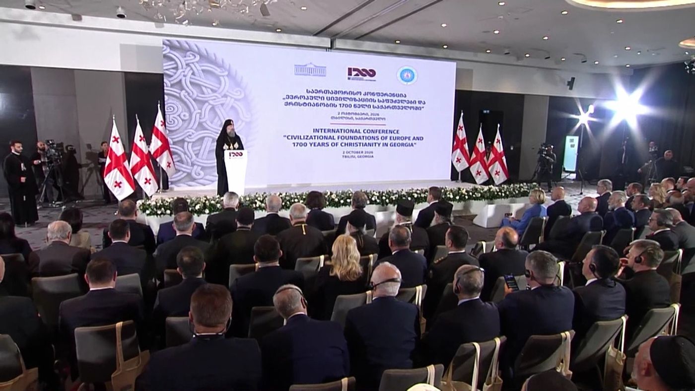 საქართველოში ქრისტიანობის სახელმწიფო რელიგიად გამოცხადების 1700 წლისთავთან დაკავშირებით საერთაშორისო კონფერენცია მიმდინარეობს