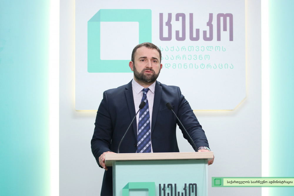 გიორგი კალანდარიშვილი: არჩევნები მშვიდ, ორგანიზებულ და უსაფრთხო გარემოში ჩატარდა