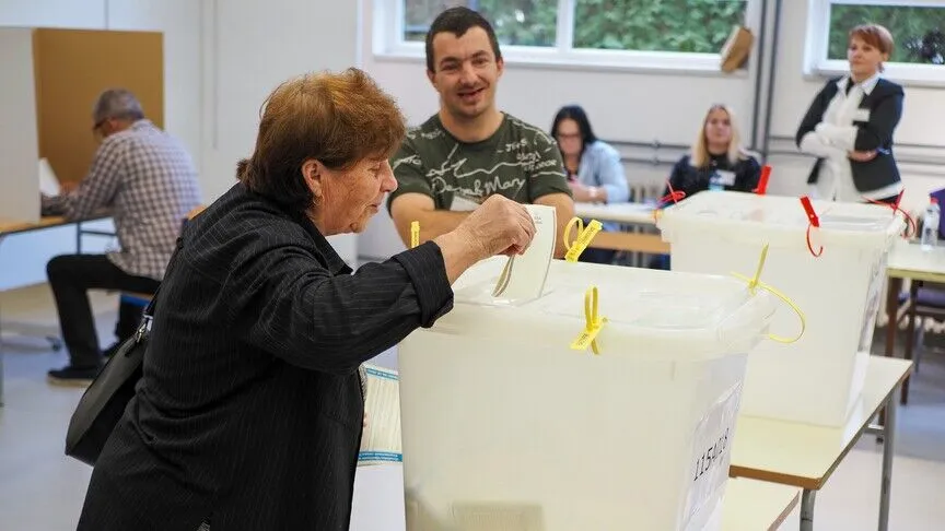 ბოსნია და ჰერცეგოვინაში საპრეზიდენტო და საპარლამენტო არჩევნები მიმდინარეობს