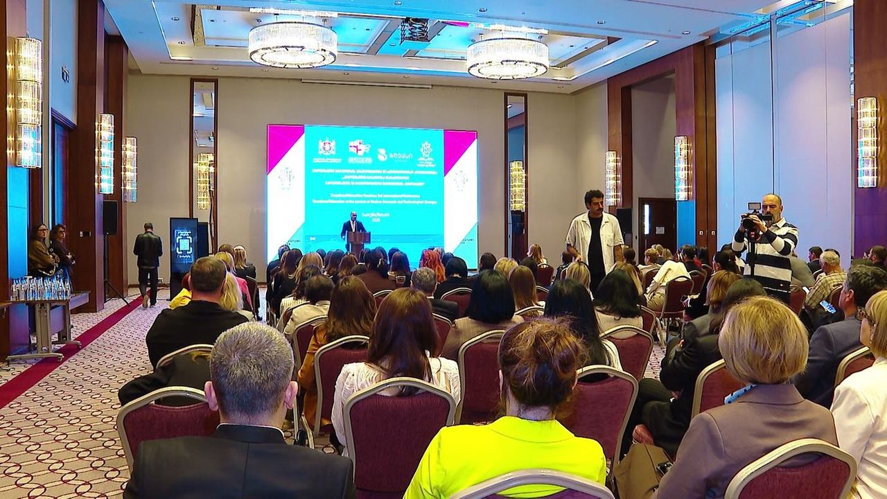 ბათუმში პროფესიული განათლების მასწავლებელთა III საერთაშორისო კონფერენცია მიმდინარეობს