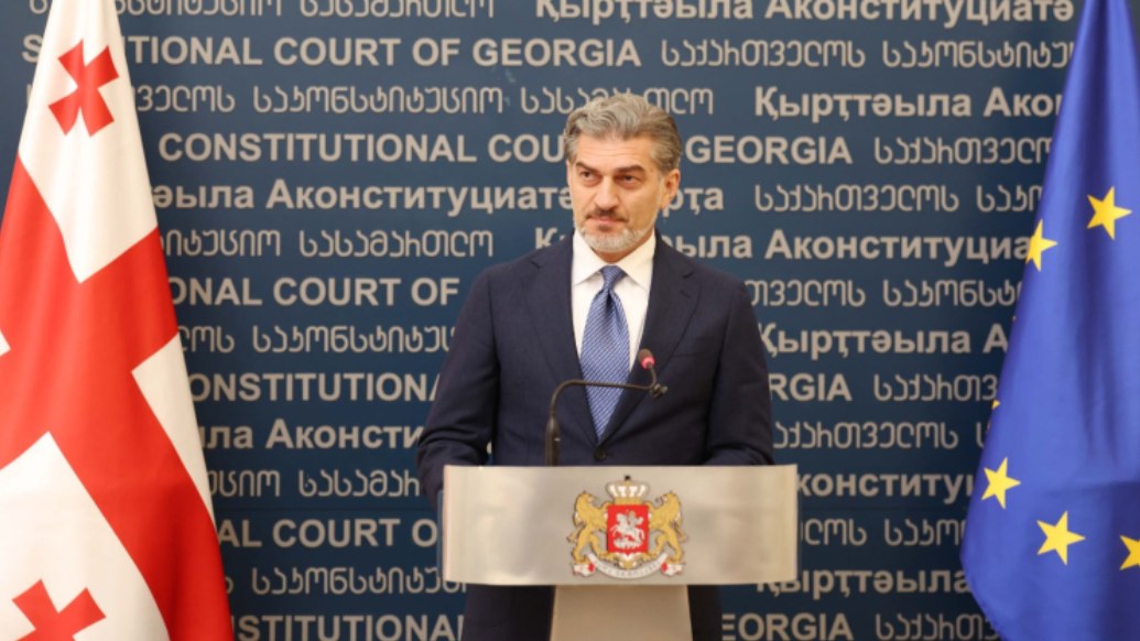 საქართველოს პრეზიდენტი საკონსტიტუციო სასამართლოს ახლადგანწესებული მოსამართლეების - გოგა კიკილაშვილისა და სერგო მეთოფიშვილის ფიცის დადების ცერემონიას დაესწრო