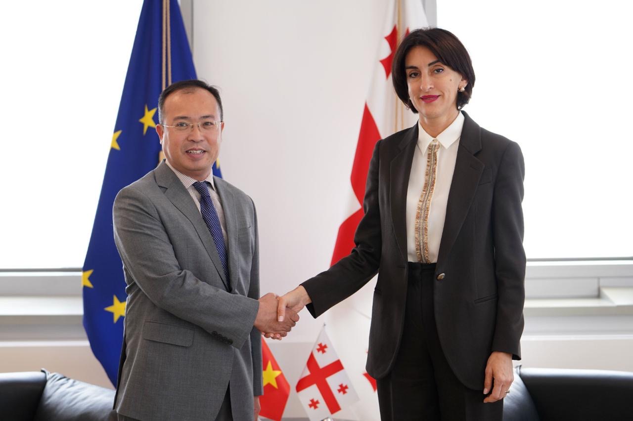 მაკა ბოჭორიშვილმა საქართველოში ვიეტნამის ახლადდანიშნულ ელჩთან გაცნობითი შეხვედრა გამართა