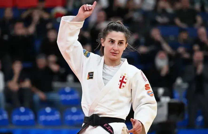 ეთერ ლიპარტელიანმა ბაქოში მიმდინარე მსოფლიო ჩემპიონატზე ვერცხლის მედალი მოიპოვა