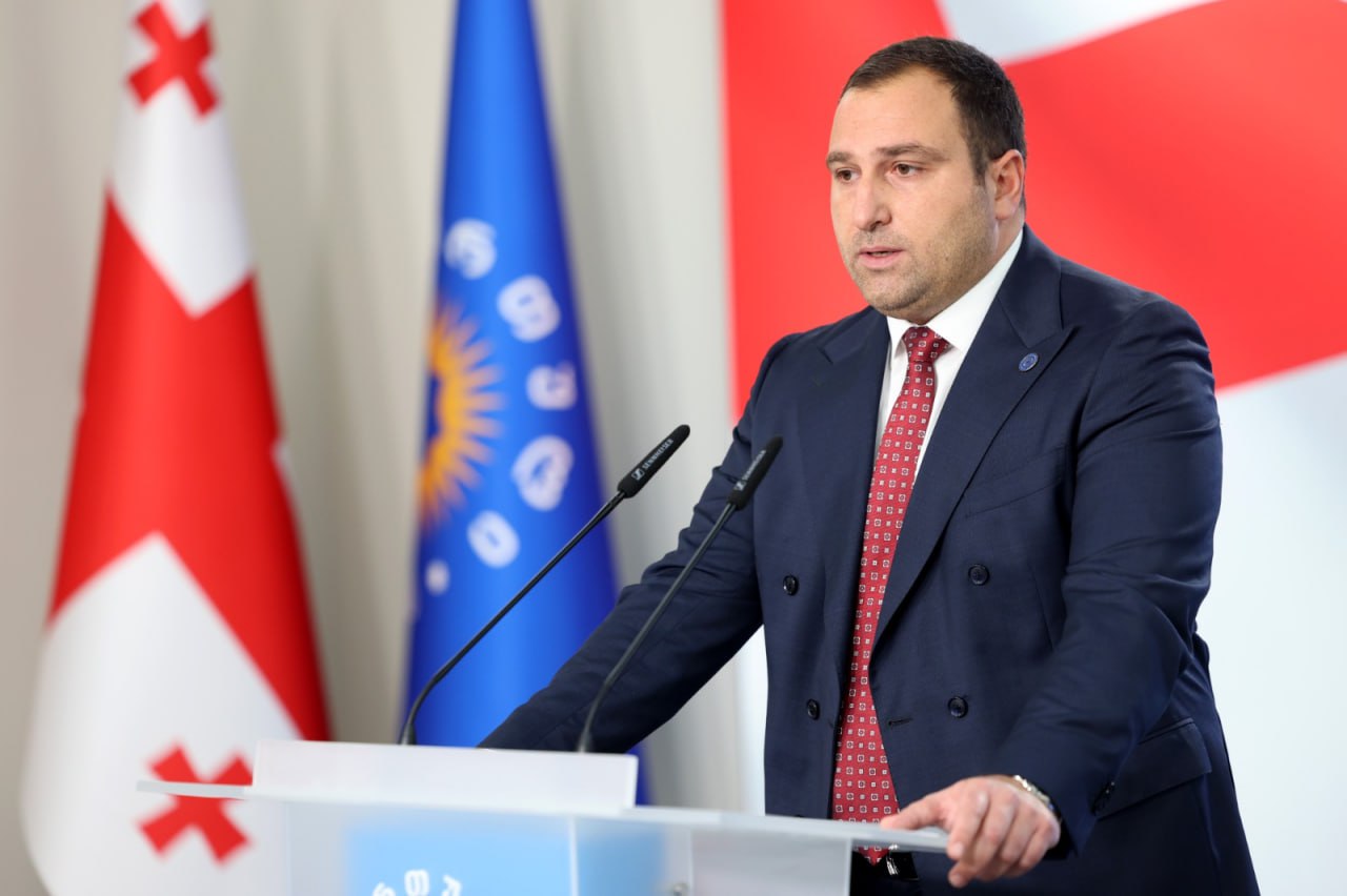 ირაკლი კირცხალია: საქართველო ირჩევს ღირსებას და მშვიდობას, ჩვენ ევროკავშირის წევრობა გვსურს არა ნებისმიერ ფასად და არა საქართველოს ინტერესების ხარჯზე