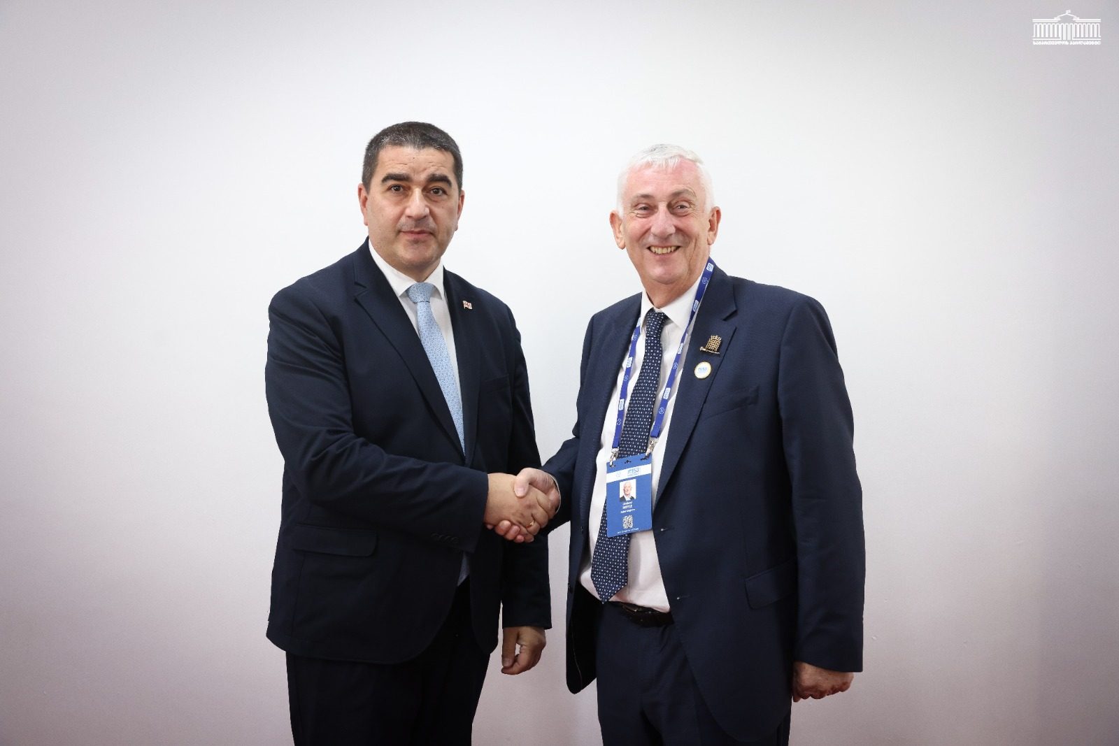 შალვა პაპუაშვილი გაერთიანებული სამეფოს პარლამენტის თემთა პალატის თავმჯდომარეს შეხვდა