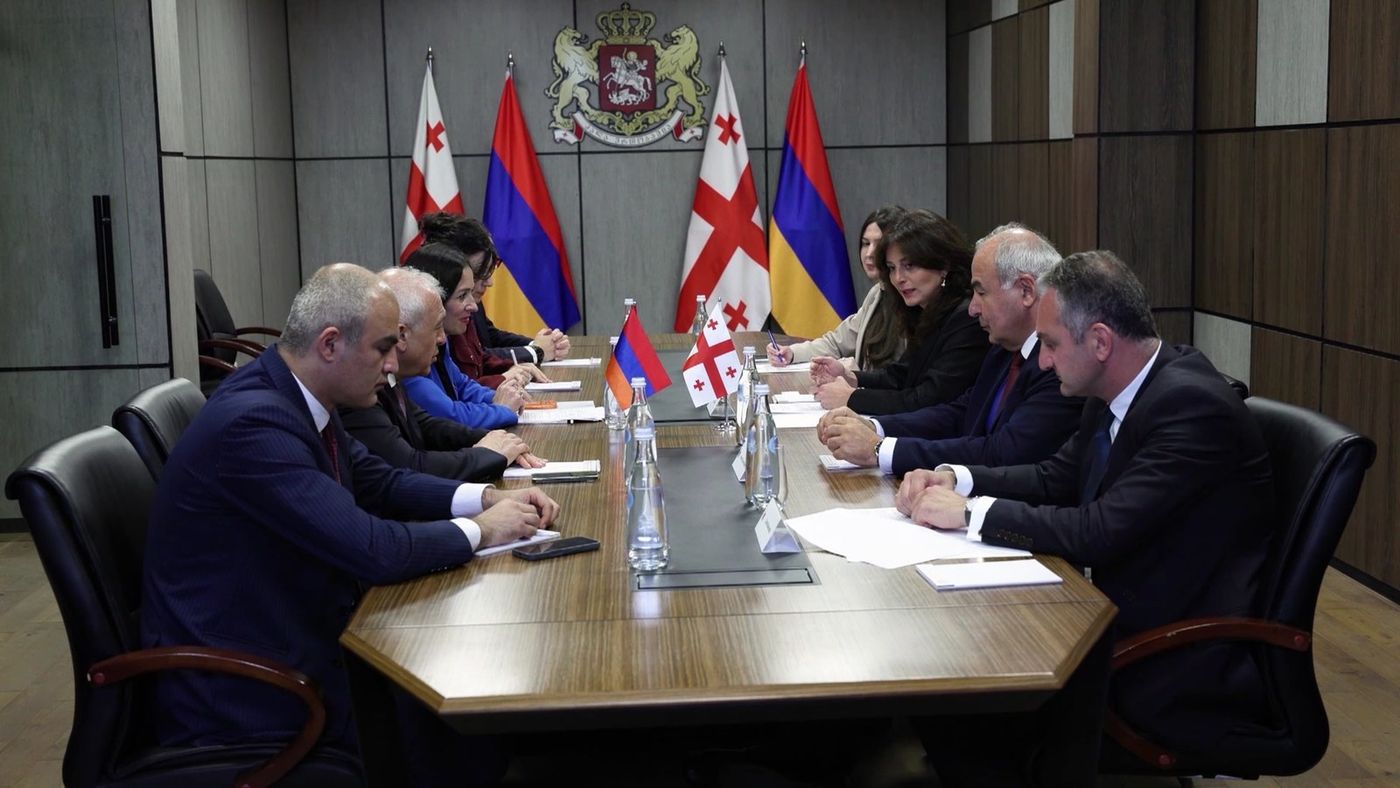 კულტურის მინისტრი მაია ბითაძე სომხეთის რესპუბლიკის განათლების, მეცნიერების, კულტურისა და სპორტის მინისტრ ჟანა ანდრეასიანს შეხვდა