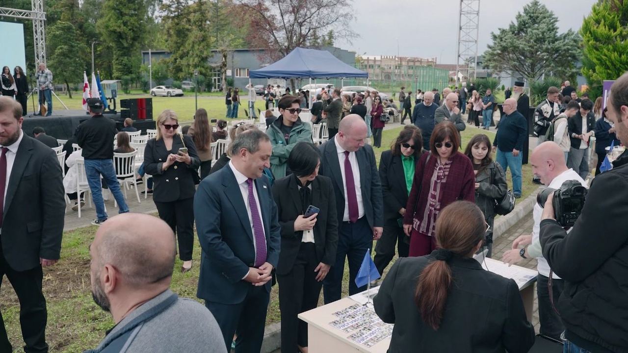 ზუგდიდი მეცნიერების რეგიონულ ფესტივალს მასპინძლობს