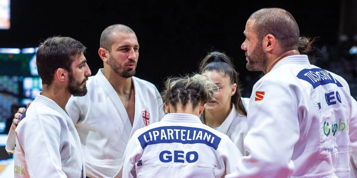 ძიუდოს მსოფლიო ჩემპიონატზე პირველი გამარჯვება მოიპოვა ნინო გულბანმა, ლუკა მაისურაძე კი ასპარეზობას გამოეთიშა