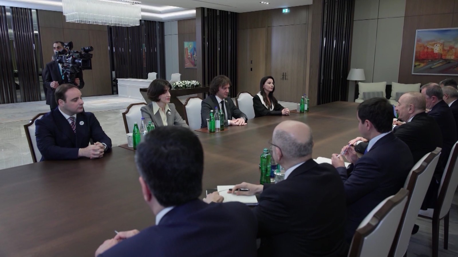 აზერბაიჯანის მხრიდან საქართველოს მიმართულებით ბუნებრივი აირის მოწოდების ხელშეკრულება 20-წლიანი ვადით გახანგრძლივდა