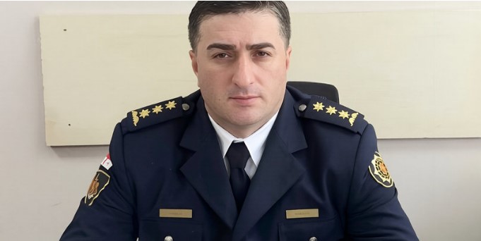 ბათუმის პოლიციის უფროსად მამუკა კახიძე დაინიშნა