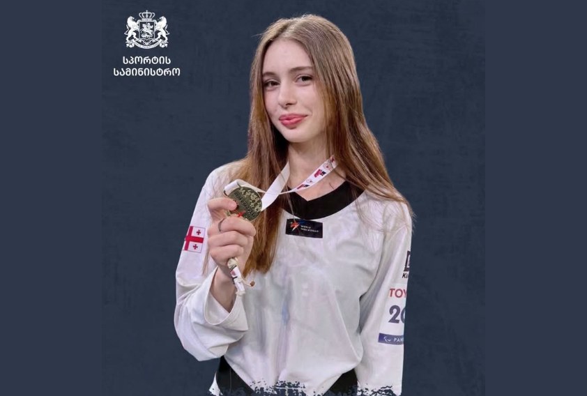 პარატაეკვონდოისტი ანა ჯაფარიძე პარიზის გრანპრის გამარჯვებულია