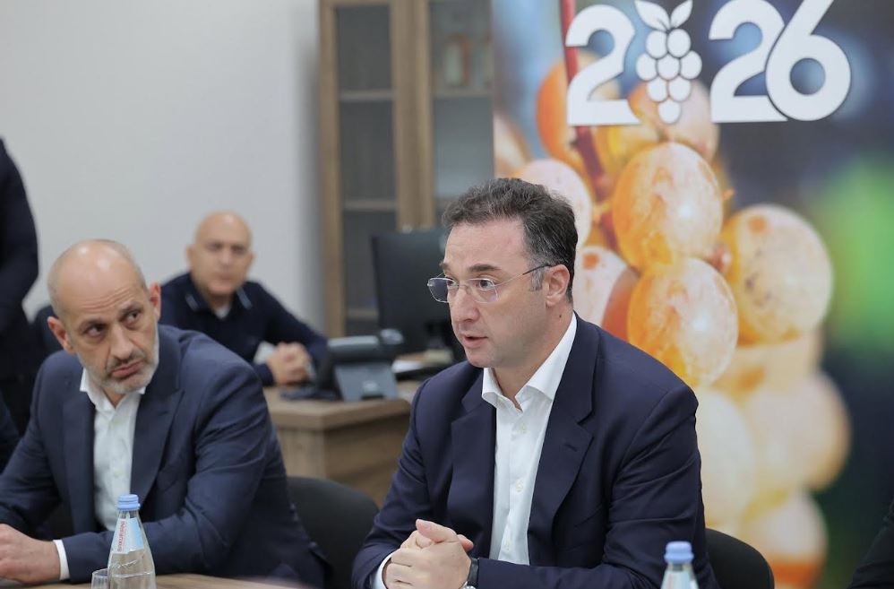 დავით სონღულაშვილი – წლევანდელი რთველი გამოირჩევა რაოდენობრივი და ხარისხობრივი მაჩვენებლებით