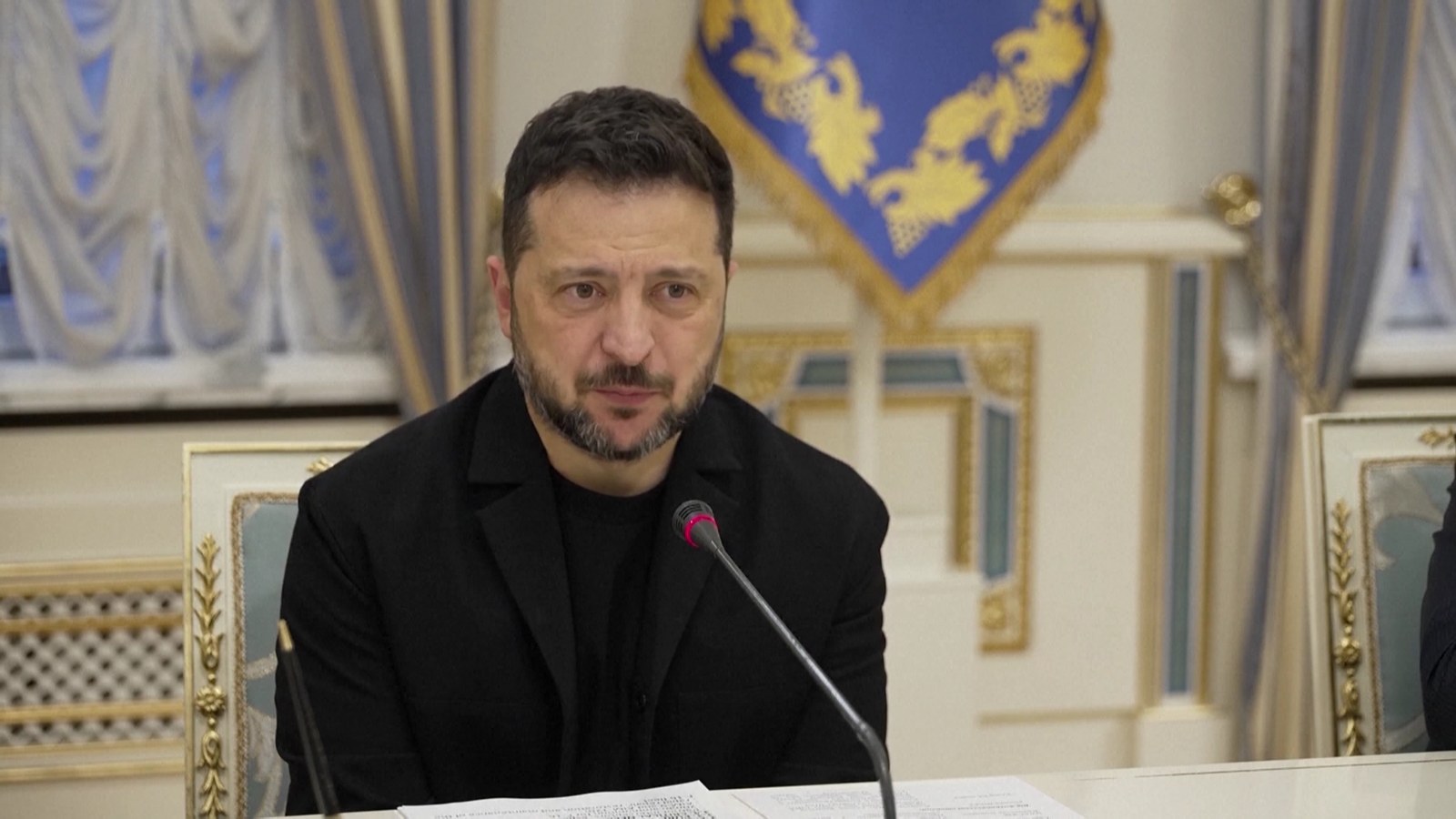 ზელენსკიმ კიევში აშშ-ის კონგრესის დელეგაციას უმასპინძლა და მათ რუსეთის მასშტაბური თავდასხმების ფონზე გაწეული მხარდაჭერისთვის მადლობა გადაუხადა