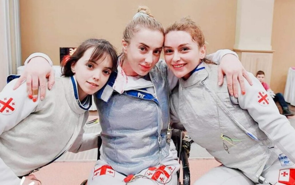 საქართველოს პარამოფარიკავე ქალთა ნაკრები ევროპის ვიცე-ჩემპიონია