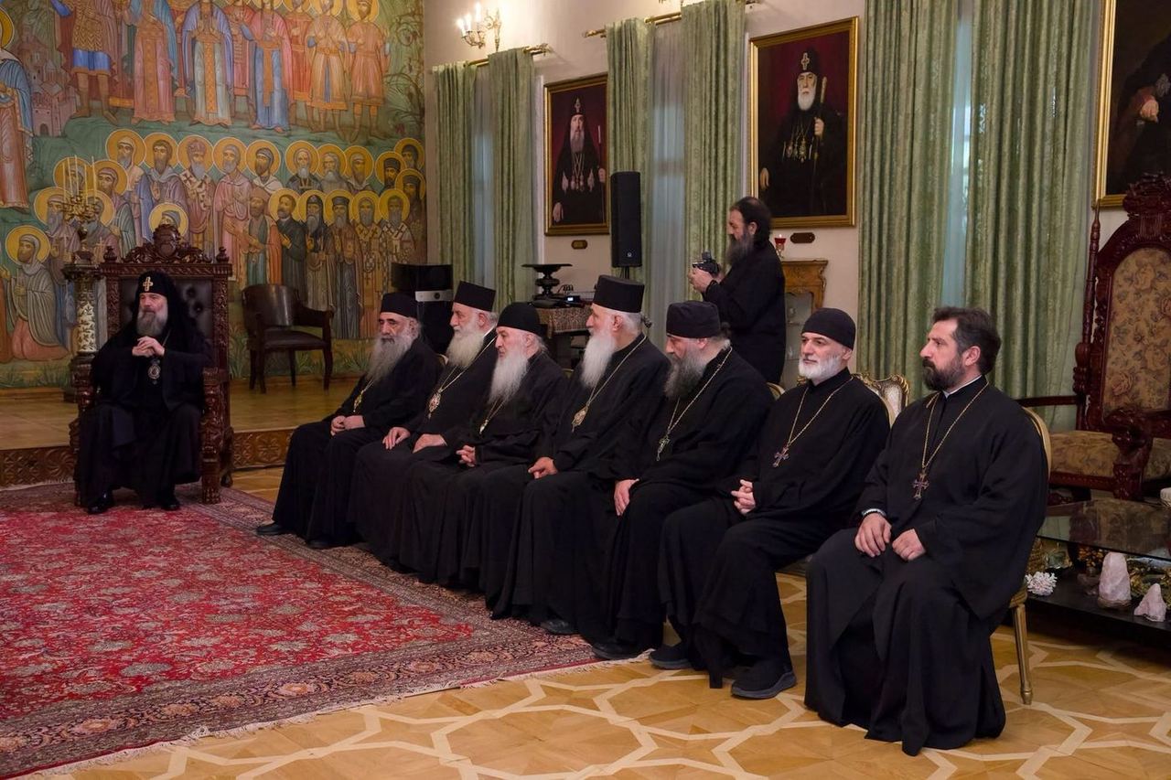 სრულიად საქართველოს კათოლიკოს-პატრიარქმა UNESCO-სა და მისი მრჩეველი ორგანოების: ICOMOS-ისა და ICCROM-ის ექსპერტთა დელეგაცია მიიღო