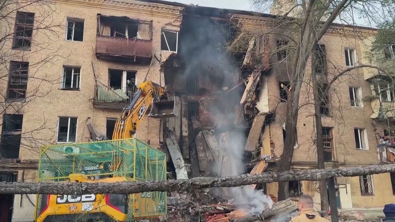 რუსულმა ძალებმა ხარკოვზე იერიში მიიტანეს - არიან დაშავებულები