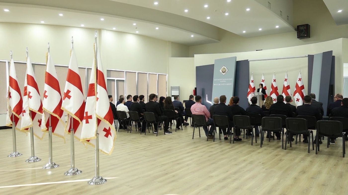 სახელმწიფო უსაფრთხოების აკადემიამ სამაგისტრო პროგრამაზე სტუდენტების პირველი ნაკადი მიიღო