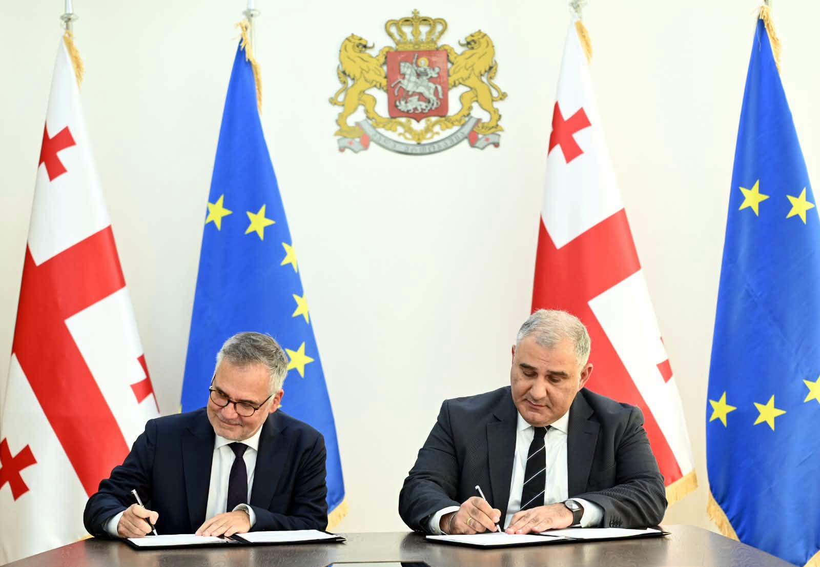 ჯანდაცვის სამინისტრომ რესპუბლიკური საავადმყოფოს ახალი კორპუსის პროექტირებაზე საერთაშორისო კომპანიასთან ხელშეკრულება გააფორმა