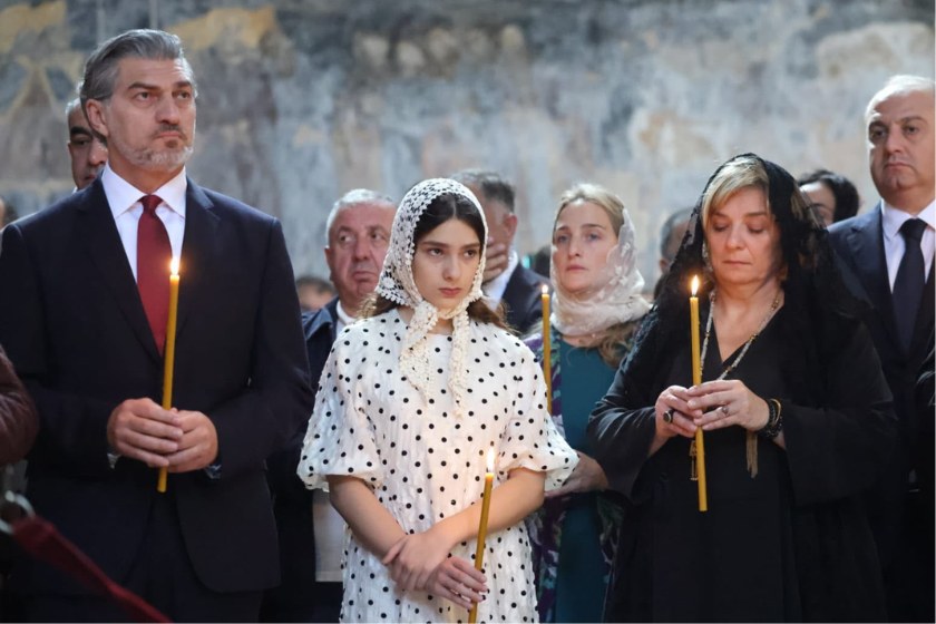 მიხეილ ყაველაშვილი: სვეტიცხოველი ცისა და მიწის შემაერთებელი სვეტი, ჩვენი დედა ეკლესიის მთავარი ტაძარი, ჩვენი ეროვნული იდენტობის, გადარჩენისა და მარადიულობის უმთავრესი სიმბოლოა