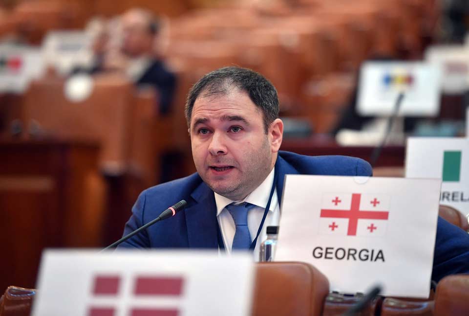ნიკოლოზ სამხარაძე: საქართველო ვიყავით ერთ-ერთი პირველი მსხვერპლი მსოფლიოში, როდესაც საერთაშორისო წესრიგი და საქართველოს ტერიტორიული მთლიანობა დაირღვა, დღესაც საქართველო ოკუპაციის მსხვერპლია