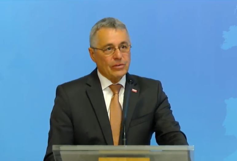 იგნაციო კასისი: ჩვენ უნდა შევქმნათ კონსენსუსი, რომელი ქვეყანა უხელმძღვანელებს ორგანიზაციას და მოვნახოთ კანდიდატურა 2028 წლისთვის