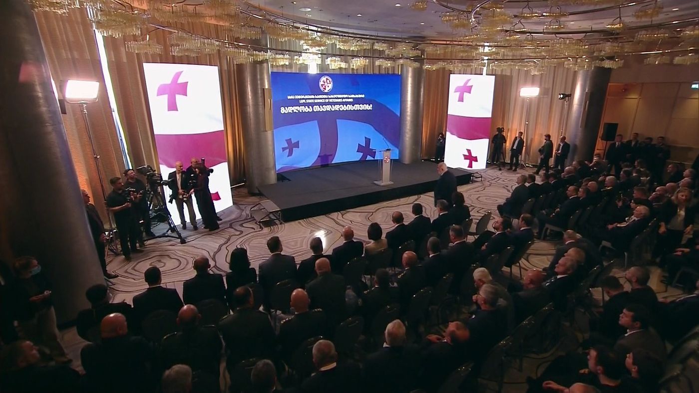 დღეს საქართველოში ვეტერანის დღე აღინიშნება