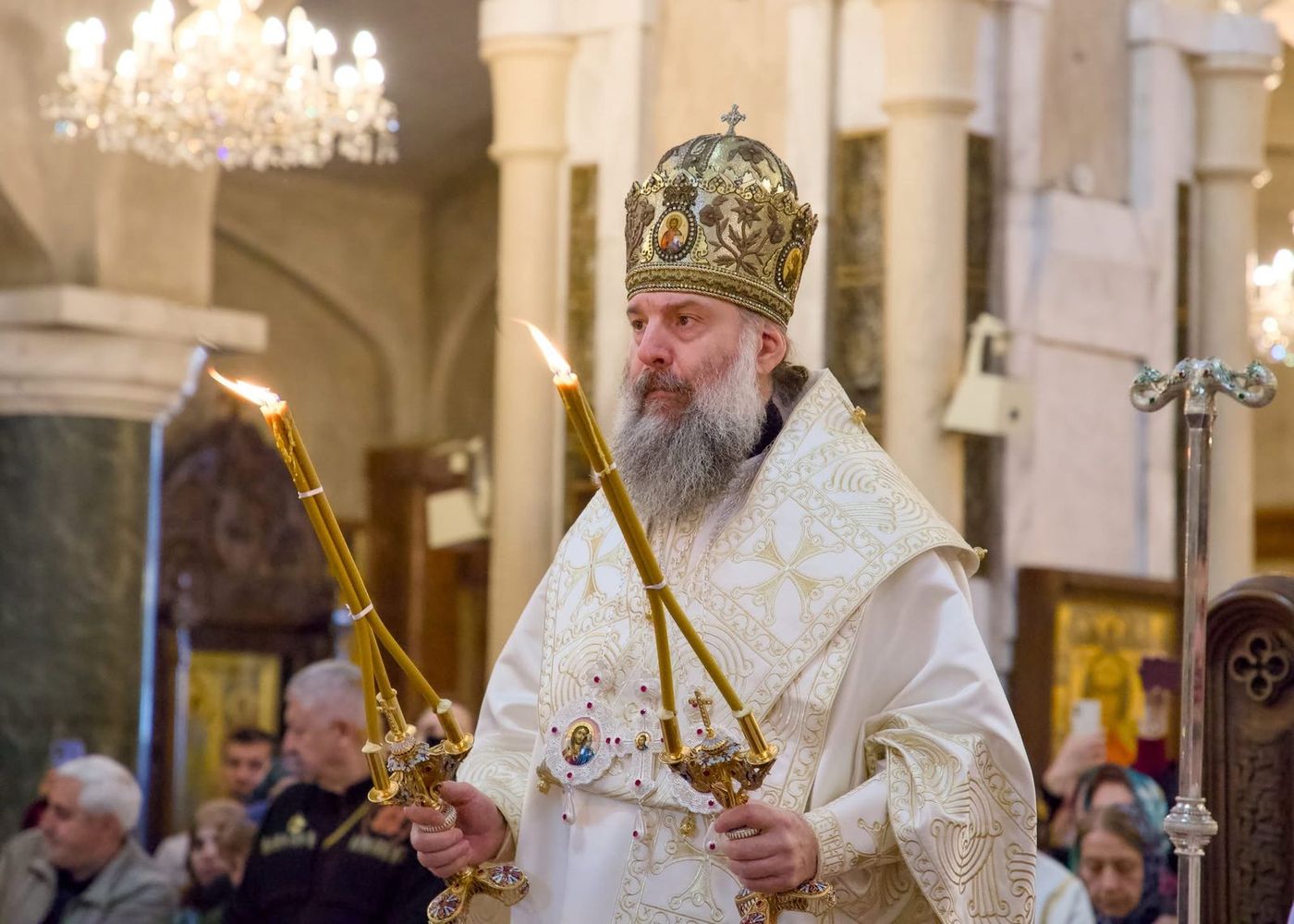 შიო მესამე: ძვირფასო ვეტერანებო, გილოცავთ ვეტერანთა დღეს, განსაცდელის ჟამს თავი არ დაგიზოგავთ, მამულის სიყვარული, თავდადება და სიმამაცე საქმით დაამოწმეთ, გისურვებთ ჯანმრთელობას, მხნეობასა და დღეგრძელობას