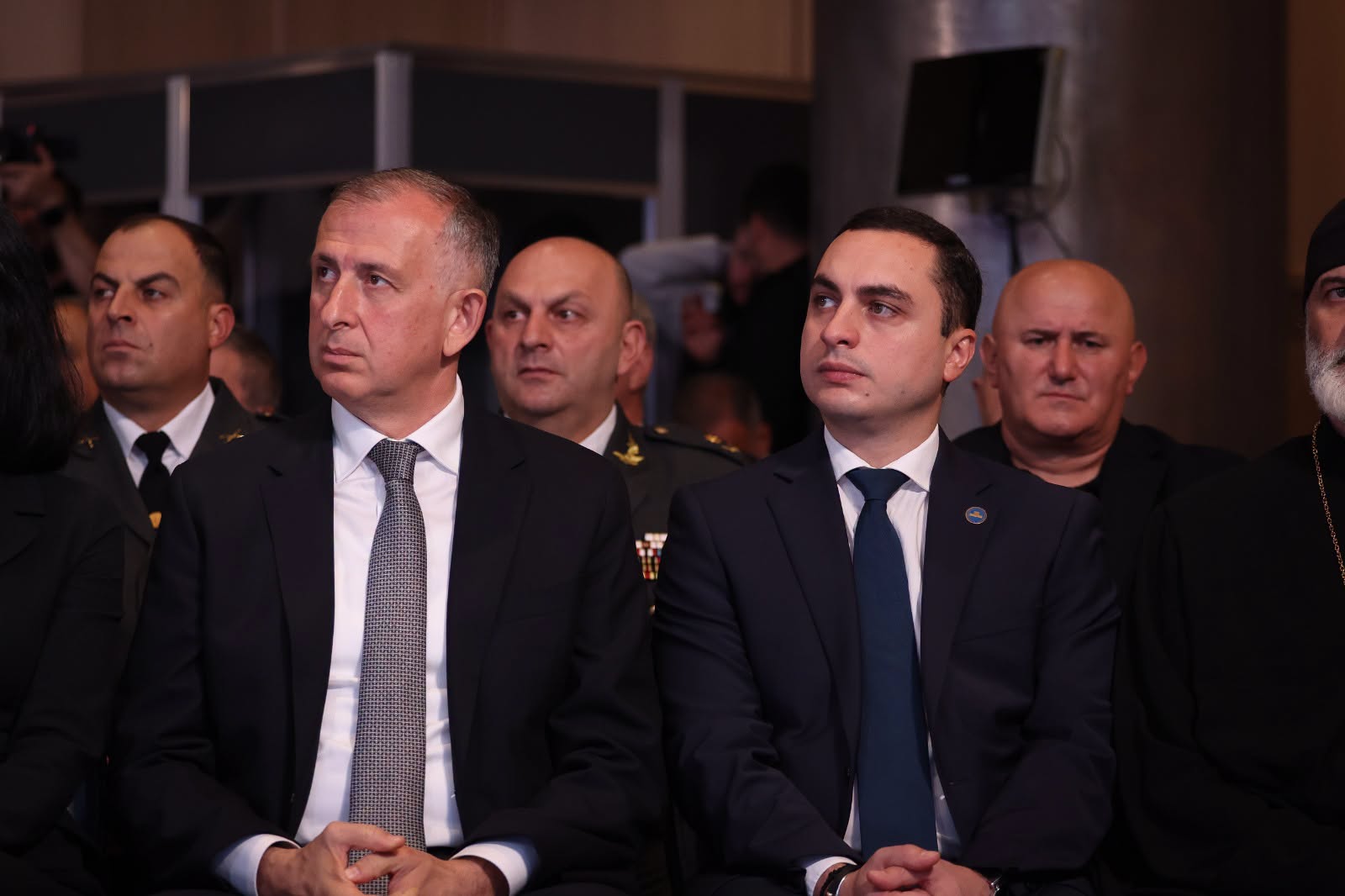 აჭარის მთავრობის თავმჯდომარე ზურაბ პატარაძე ვეტერანის დღისადმი მიძღვნილ ღონისძიებას დაესწრო