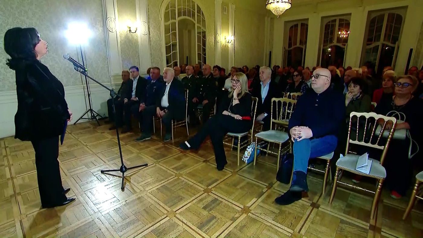 მწერალთა სახლში "ნეიტრალიტეტის მხარდამჭერი საზოგადოებრივი დარბაზის" პრეზენტაცია გაიმართა