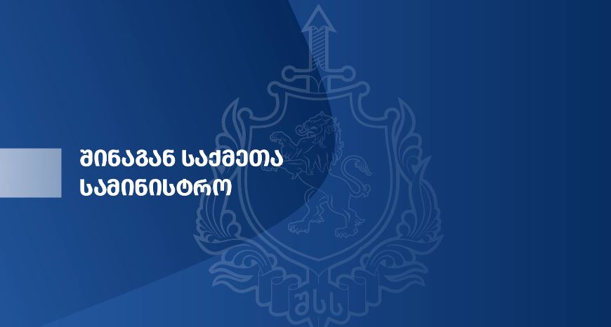 იმერეთში კომპიუტერული მონაცემების ხელყოფის ბრალდებით ერთი პირი დააკავეს