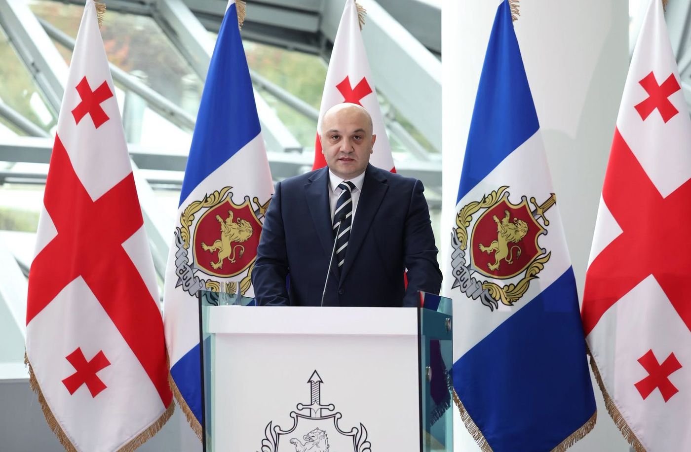 შსს-ში საზოგადოებრივი უსაფრთხოებისა და საპოლიციო საქმის საბაკალავრო პროგრამის პრეზენტაცია გაიმართა