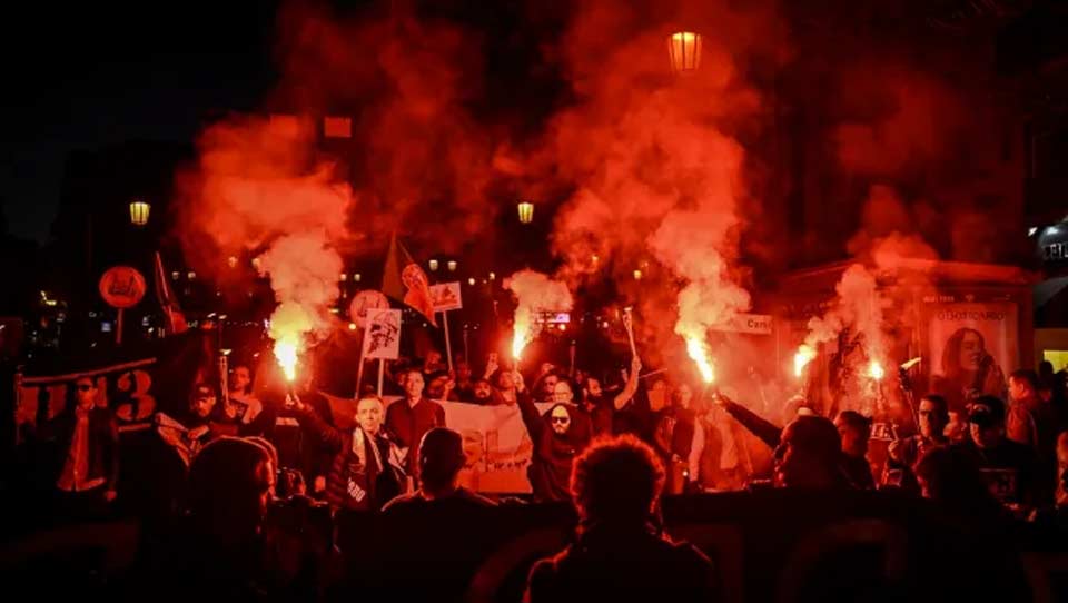 ნიცაში არასრულწლოვანებისთვის კომენდანტის საათი დაწესდა