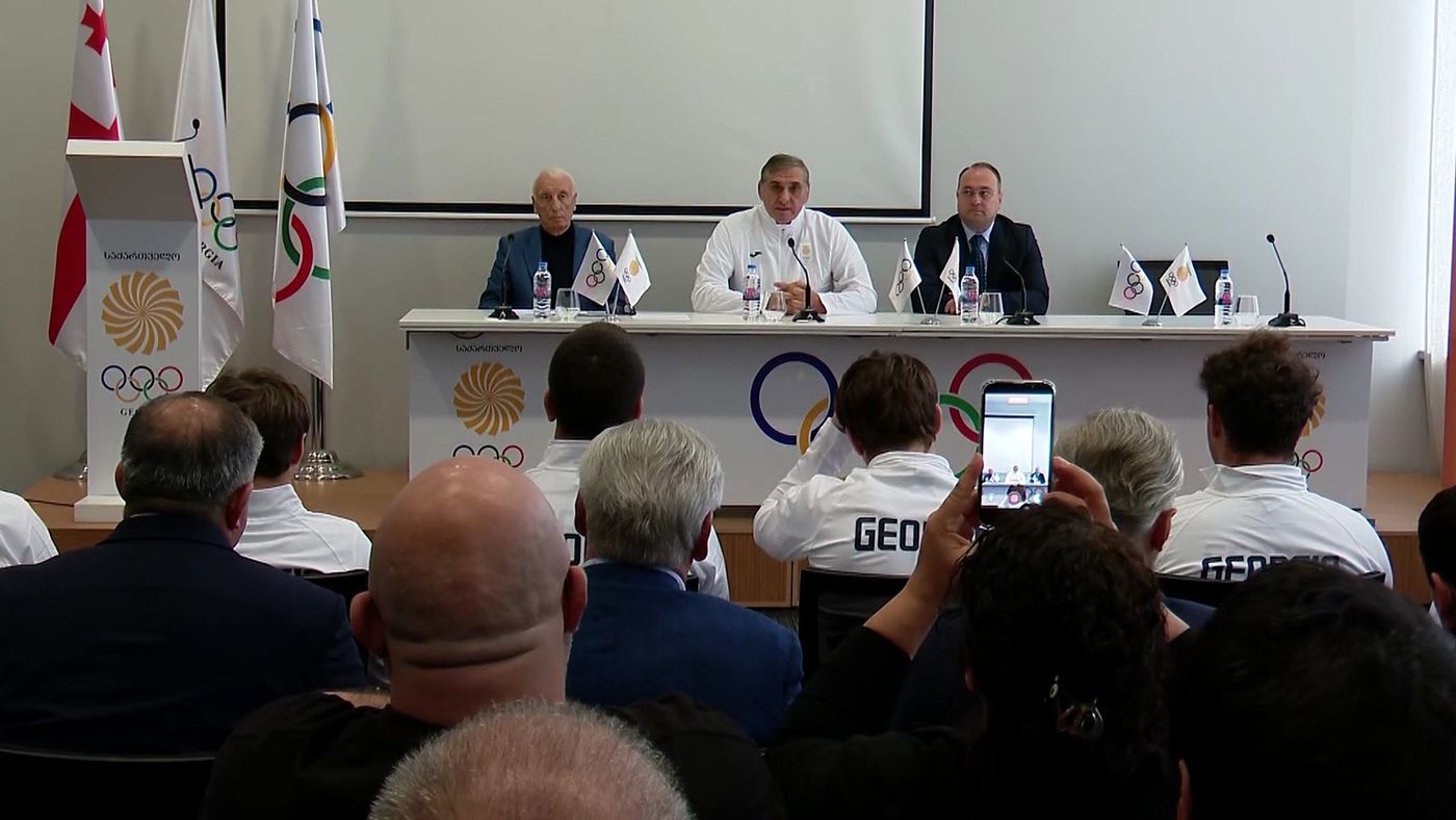 ქართველი სპორტსმენები ახალგაზრდული ოლიმპიური თამაშებისთვის ემზადებიან - ახალგაზრდა ოლიმპიელებმა ფიცი დადეს