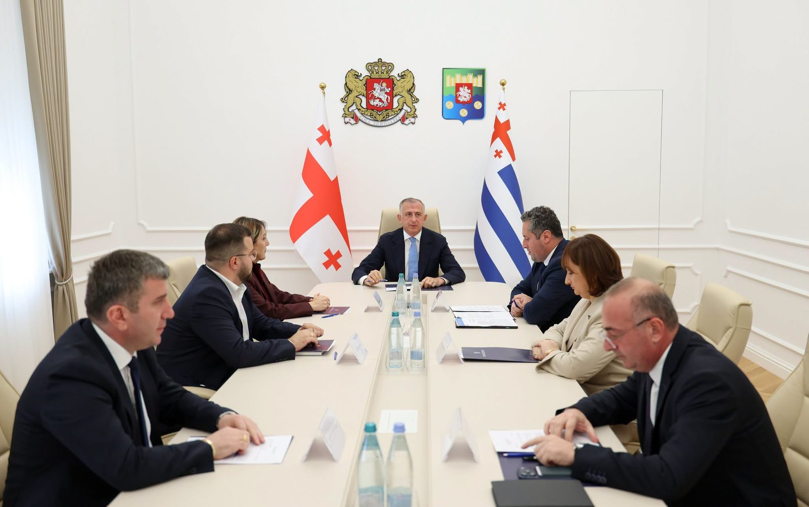 ზურაბ პატარაძის ხელმძღვანელობით, აჭარის ავტონომიური რესპუბლიკის ეკონომიკური საბჭოს მორიგი სხდომა გაიმართა